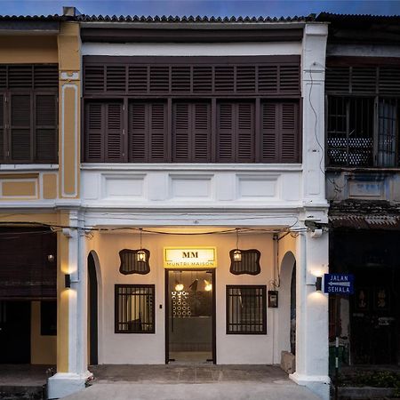 Muntri Maison George Town Esterno foto
