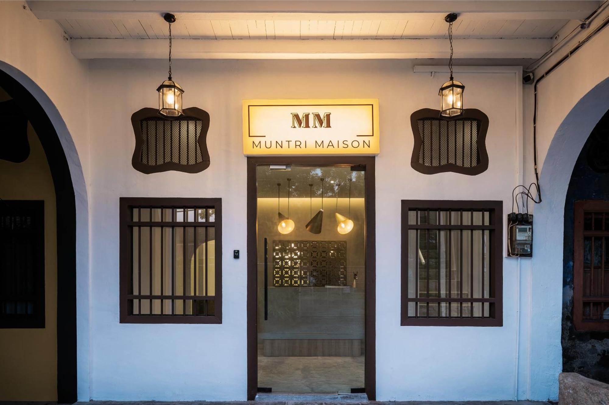 Muntri Maison George Town Esterno foto