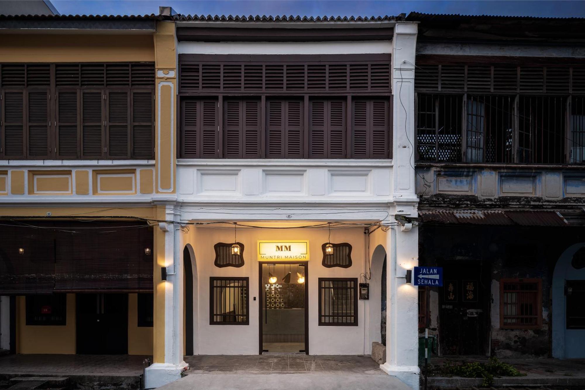 Muntri Maison George Town Esterno foto